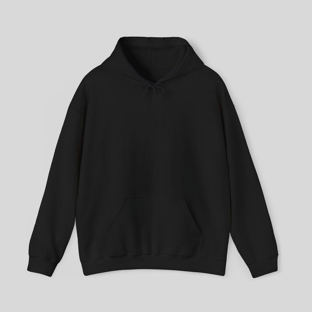 Padlock Graphic Hoodie Black