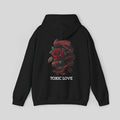 Snake Graphic Hoodie Black