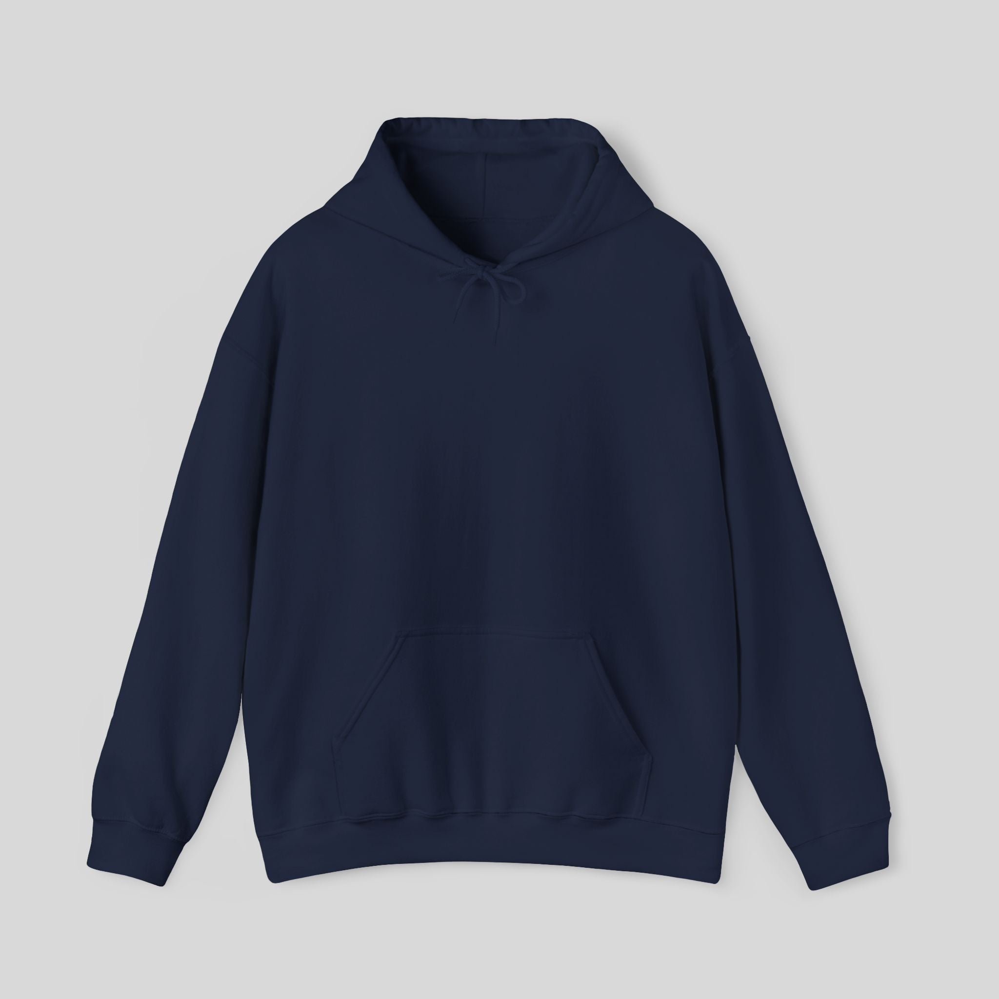 Angel Graphic Hoodie Navy