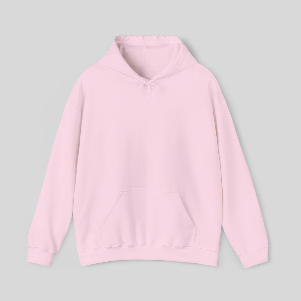 Teddy Bear Graphic Hoodie Pink